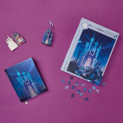 Cinderella Castle Collection Ornament, 1 of 10