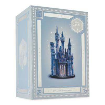 Cinderella Castle Collection Ornament, 1 of 10