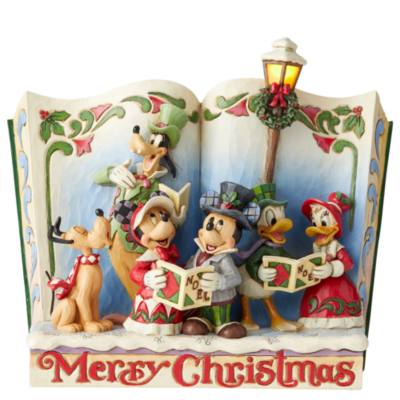 Enesco Mickey and Friends Christmas Carol Disney Traditions Figurine