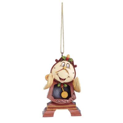 Enesco Cogsworth Disney Traditions Hanging Ornament