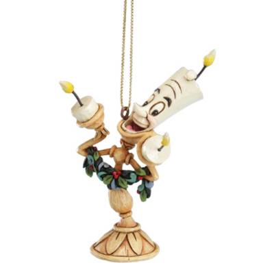 Enesco Lumiere Disney Traditions Hanging Ornament