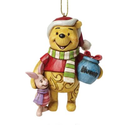 Enesco Winnie the Pooh and Piglet Disney Traditions Hanging Ornament