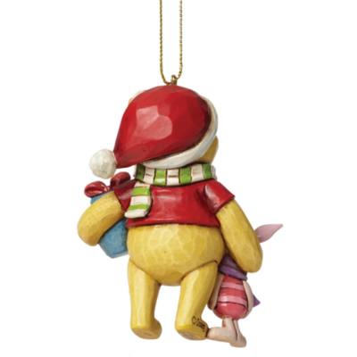 Enesco Winnie the Pooh and Piglet Disney Traditions Hanging Ornament