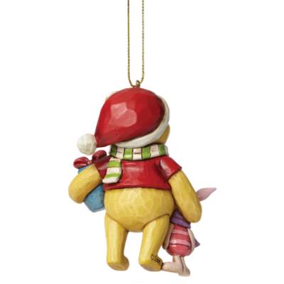 Enesco Winnie the Pooh and Piglet Disney Traditions Hanging Ornament