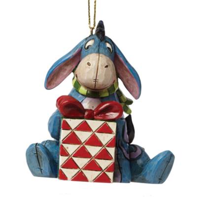 Enesco Eeyore Disney Traditions Hanging Ornament