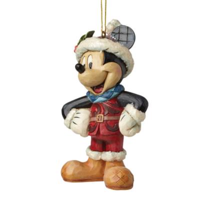 Enesco Mickey Mouse Disney Traditions Hanging Ornament