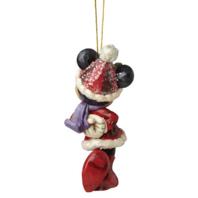 Enesco Mickey Mouse Disney Traditions Hanging Ornament