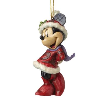 Enesco Minnie Mouse Disney Traditions Hanging Ornament