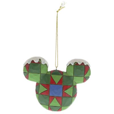 Enesco Mickey Mouse Disney Traditions Hanging Ornaments, Set of 4