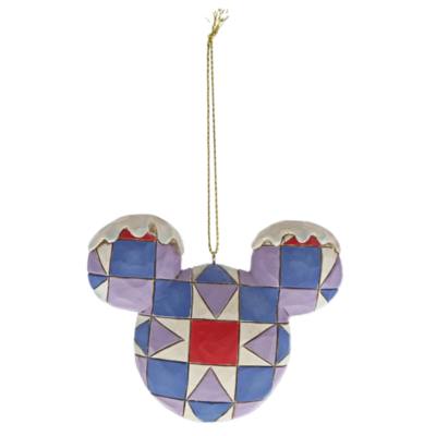 Enesco Mickey Mouse Disney Traditions Hanging Ornaments, Set of 4