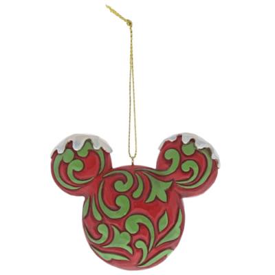 Enesco Mickey Mouse Disney Traditions Hanging Ornaments, Set of 4