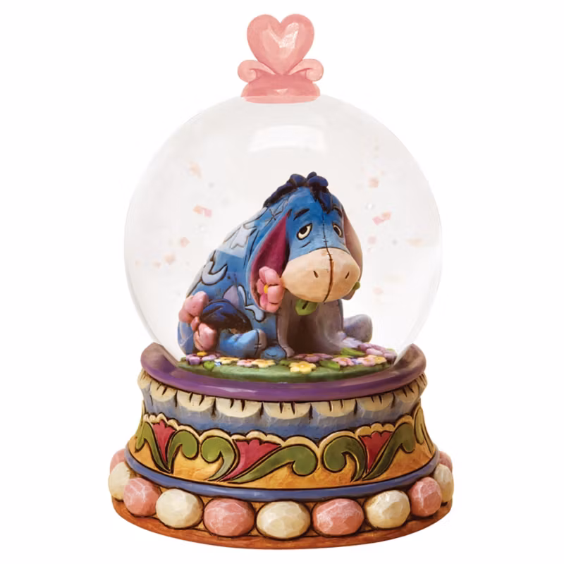 Enesco Eeyore Disney Traditions Snow Globe
