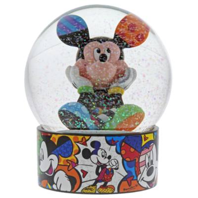 Enesco Mickey Mouse Britto Snow Globe