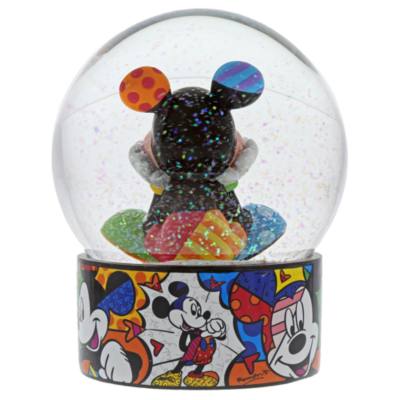 Enesco Mickey Mouse Britto Snow Globe