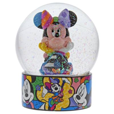 Enesco Minnie Mouse Britto Snow Globe