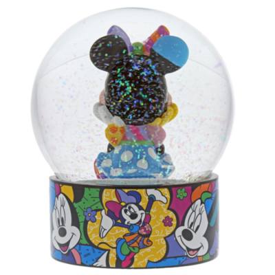Enesco Minnie Mouse Britto Snow Globe