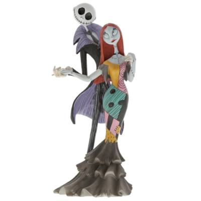 Enesco Jack Skellington and Sally Couture de Force Figurine
