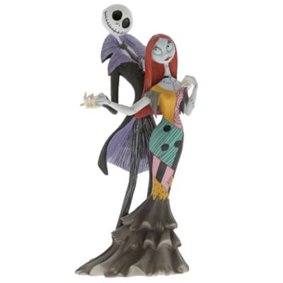 Enesco Jack Skellington and Sally Couture de Force Figurine