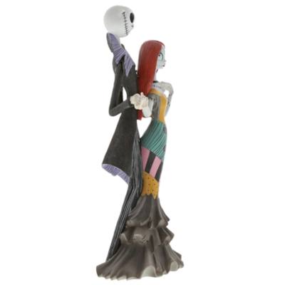 Enesco Jack Skellington and Sally Couture de Force Figurine