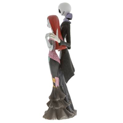 Enesco Jack Skellington and Sally Couture de Force Figurine