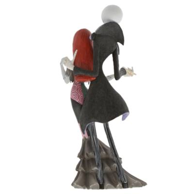 Enesco Jack Skellington and Sally Couture de Force Figurine