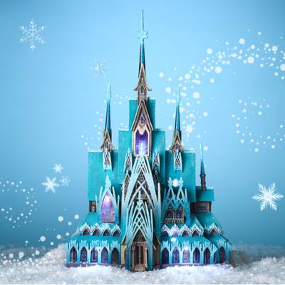 Disney Store Frozen Castle Collection Light-Up Figurine, 2 of 10
