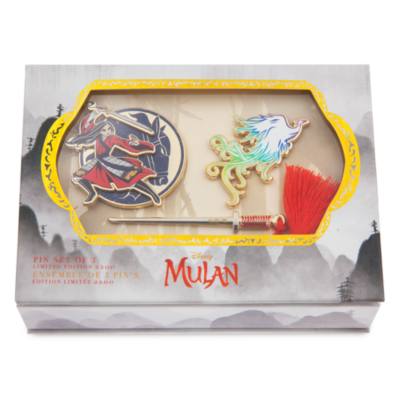 Mulan - Anstecknadelset in limitierter Edition