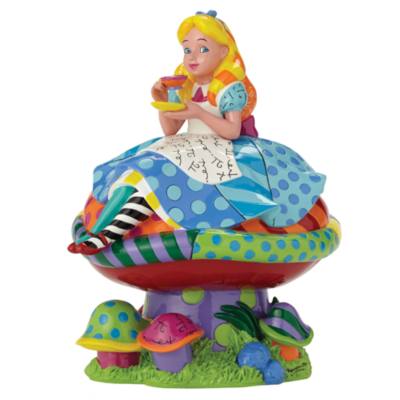 Enesco Alice in Wonderland Britto Figurine