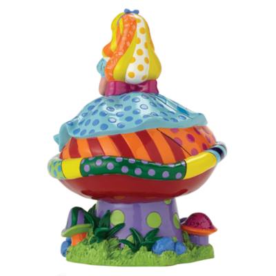 Enesco Alice in Wonderland Britto Figurine