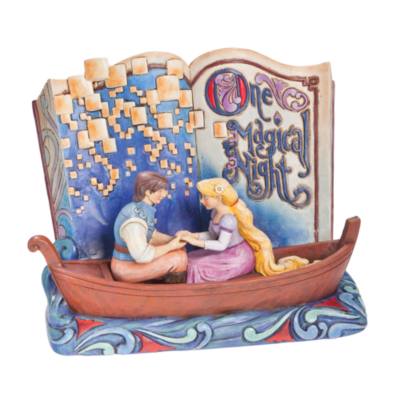 Enesco Tangled Storybook One Magical Night Disney Traditions Figurine