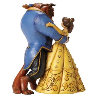 Enesco Beauty and the Beast Moonlight Waltz Disney Traditions Figurine