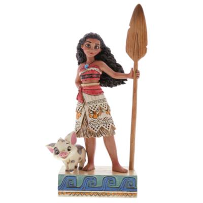 Enesco Moana Find Your Own Way Disney Traditions Figurine