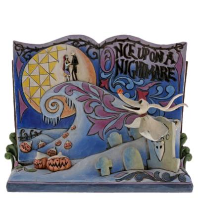 Enesco The Nightmare Before Christmas Storybook Disney Traditions Figurine