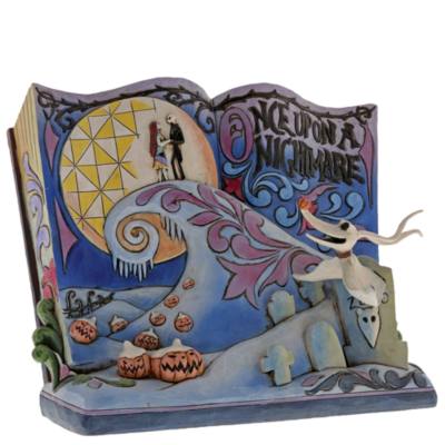 Enesco The Nightmare Before Christmas Storybook Disney Traditions Figurine