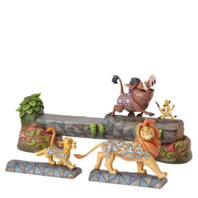 Enesco The Lion King Carefree Camaraderie Disney Traditions Figurine