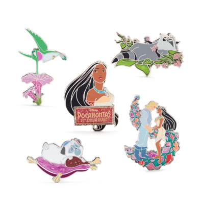 Pocahontas Ensemble de pin's en &eacute;dition limit&eacute;e
