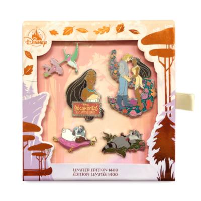 Pocahontas Ensemble de pin's en &eacute;dition limit&eacute;e