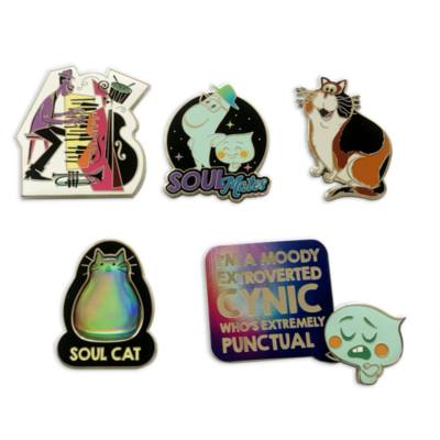 Soul Limited Edition Pin Set