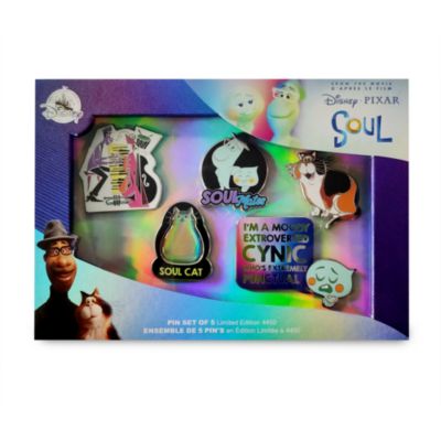 Soul Limited Edition Pin Set