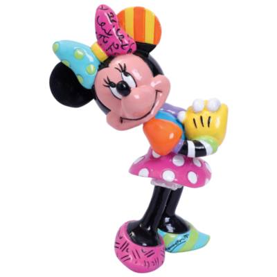 Enesco Minnie Mouse Mini Britto Figurine