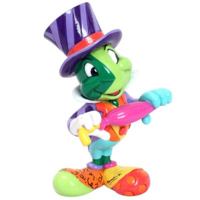 Enesco Jiminy Cricket Mini Britto Figurine, Pinocchio