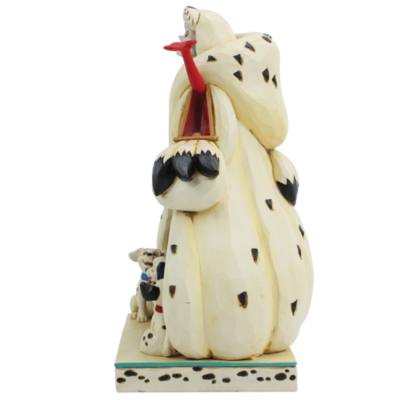 Enesco 101 Dalmatians The Cute and the Cruel Disney Traditions Figurine