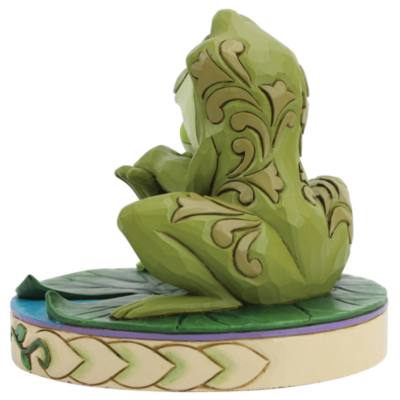 Enesco Tiana and Naveen Amorous Amphibians Disney Traditions Figurine