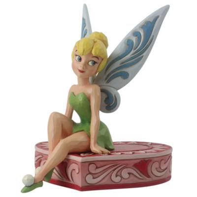 Enesco Tinker Bell Love Seat Disney Traditions Figurine