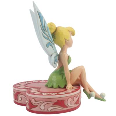 Enesco Tinker Bell Love Seat Disney Traditions Figurine