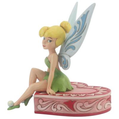 Enesco Tinker Bell Love Seat Disney Traditions Figurine