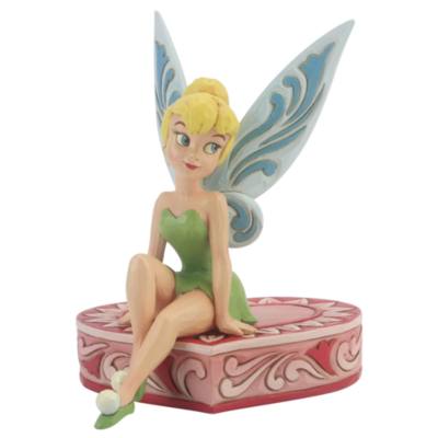 Enesco Tinker Bell Love Seat Disney Traditions Figurine
