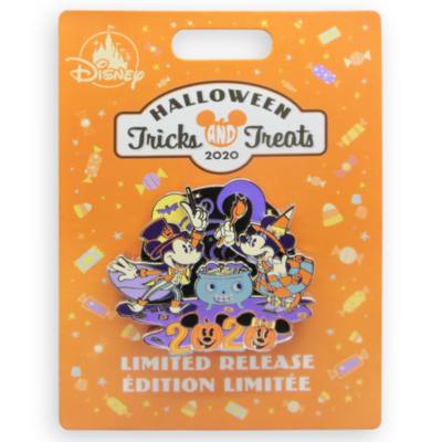 Mickey and Minnie Halloween 2020 Pin