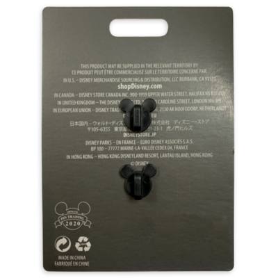 Mickey and Minnie Halloween 2020 Pin