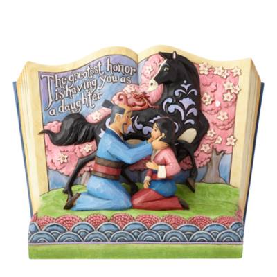 Enesco Mulan The Greatest Honour Storybook Disney Traditions Figurine
